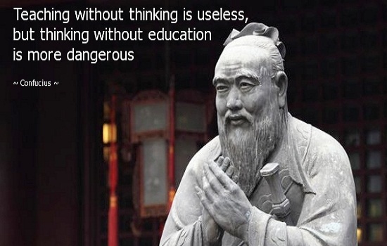 confucius quotes on education