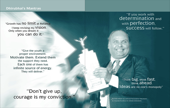 Dhirubhai Ambani Quotes