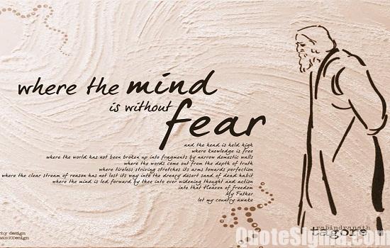 Rabindranath Tagore Quotes