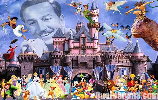 85 Fantastic Quotes by Walt Disney