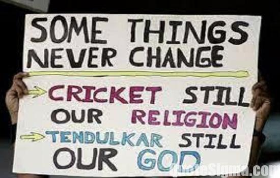 Quotes about Sachin Tendulkar