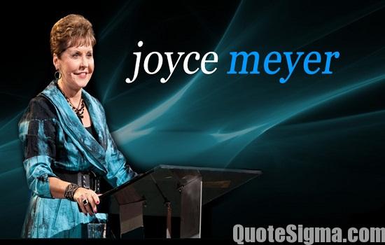 Joyce Meyer Quotes