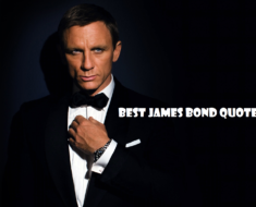 Best James Bond quotes