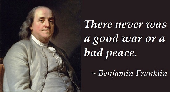 Benjamin Franklin Quotes