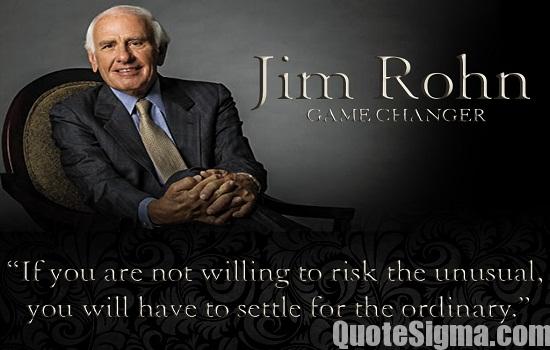 Jim Rohn Quotes