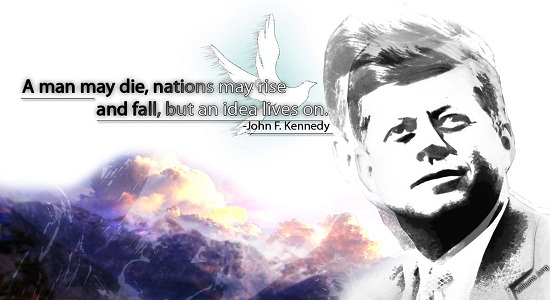 John F Kennedy Quotes