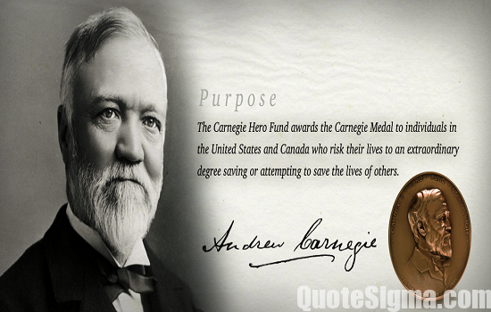 Andrew Carnegie Quotes