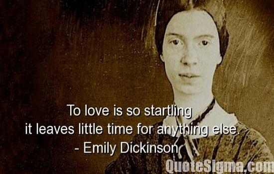 Emily Dickinson Quotes