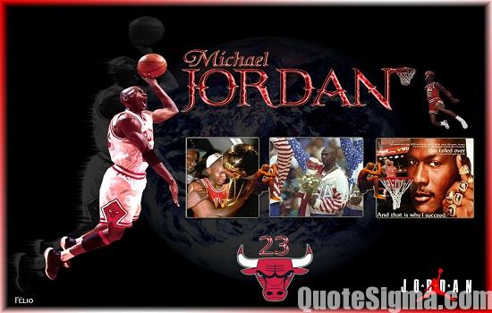 Michael Jordan Quotes