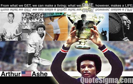 Arthur Ashe Quotes