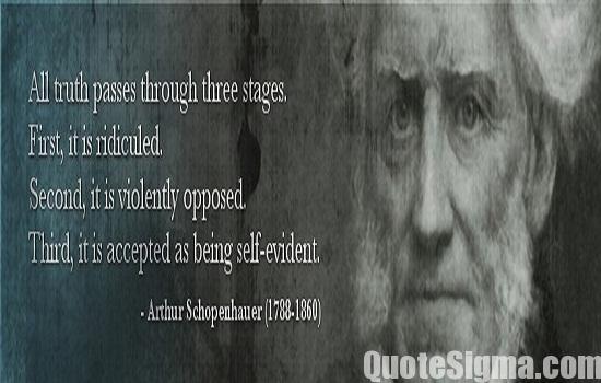 Arthur Schopenhauer Quotes