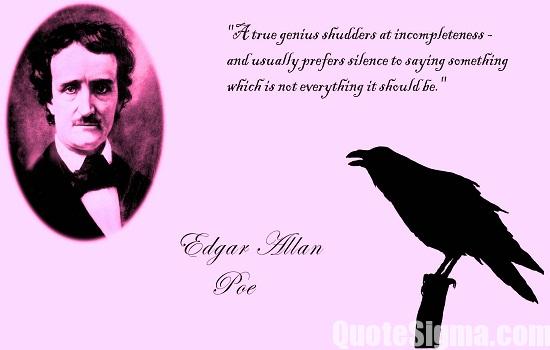 Edgar Allan Poe Quotes