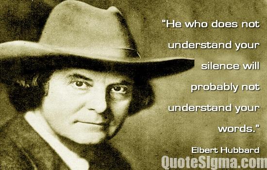 Elbert Hubbard Quotes