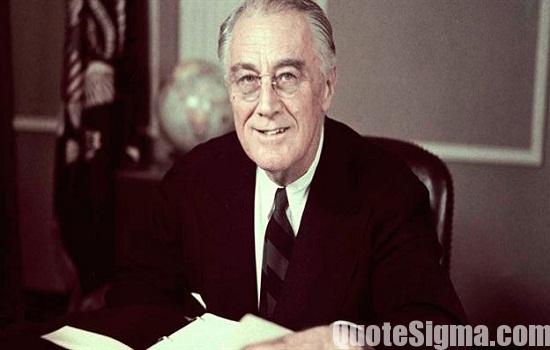 Franklin D. Roosevelt Quotes