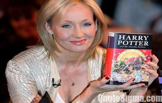 J K Rowling Quotes