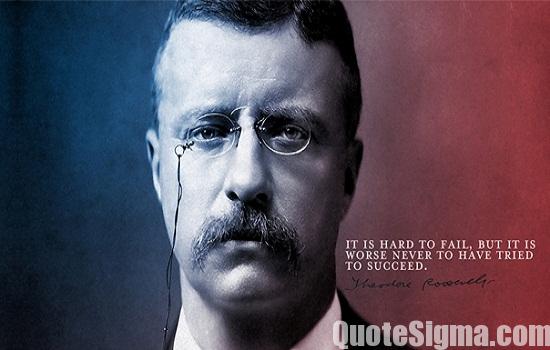 Theodore Roosevelt Quotes