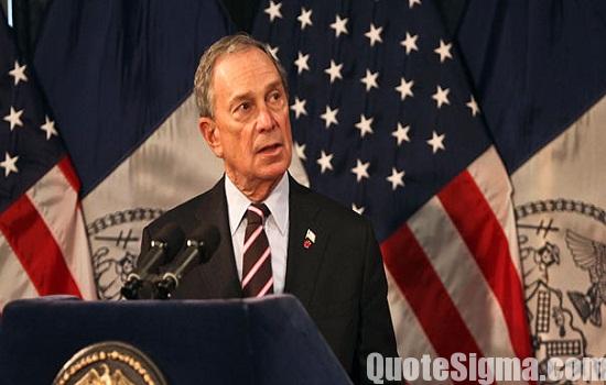 Michael Bloomberg Quotes