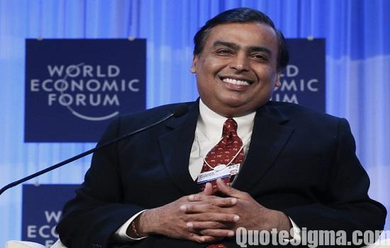 Mukesh Ambani Quotes