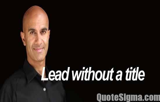 Robin Sharma Quotes