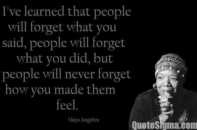 50 best Maya Angelou quotes