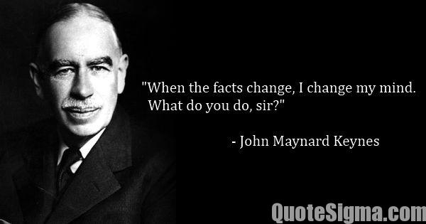 John M Keynes