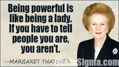 30 best Margaret Thatcher quotes