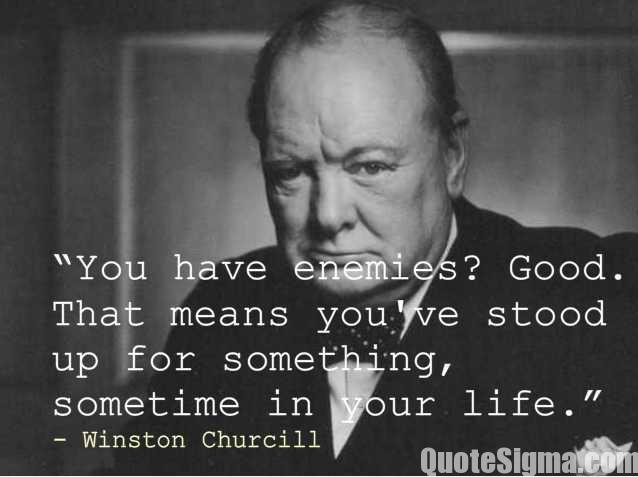 Winston Churchill quotes