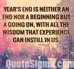 Inspiring year ending quotes