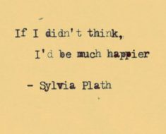 sylvia plath quotes