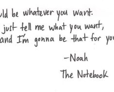 the notebook quotes