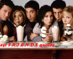 50 Best F.R.I.E.N.D.S quotes
