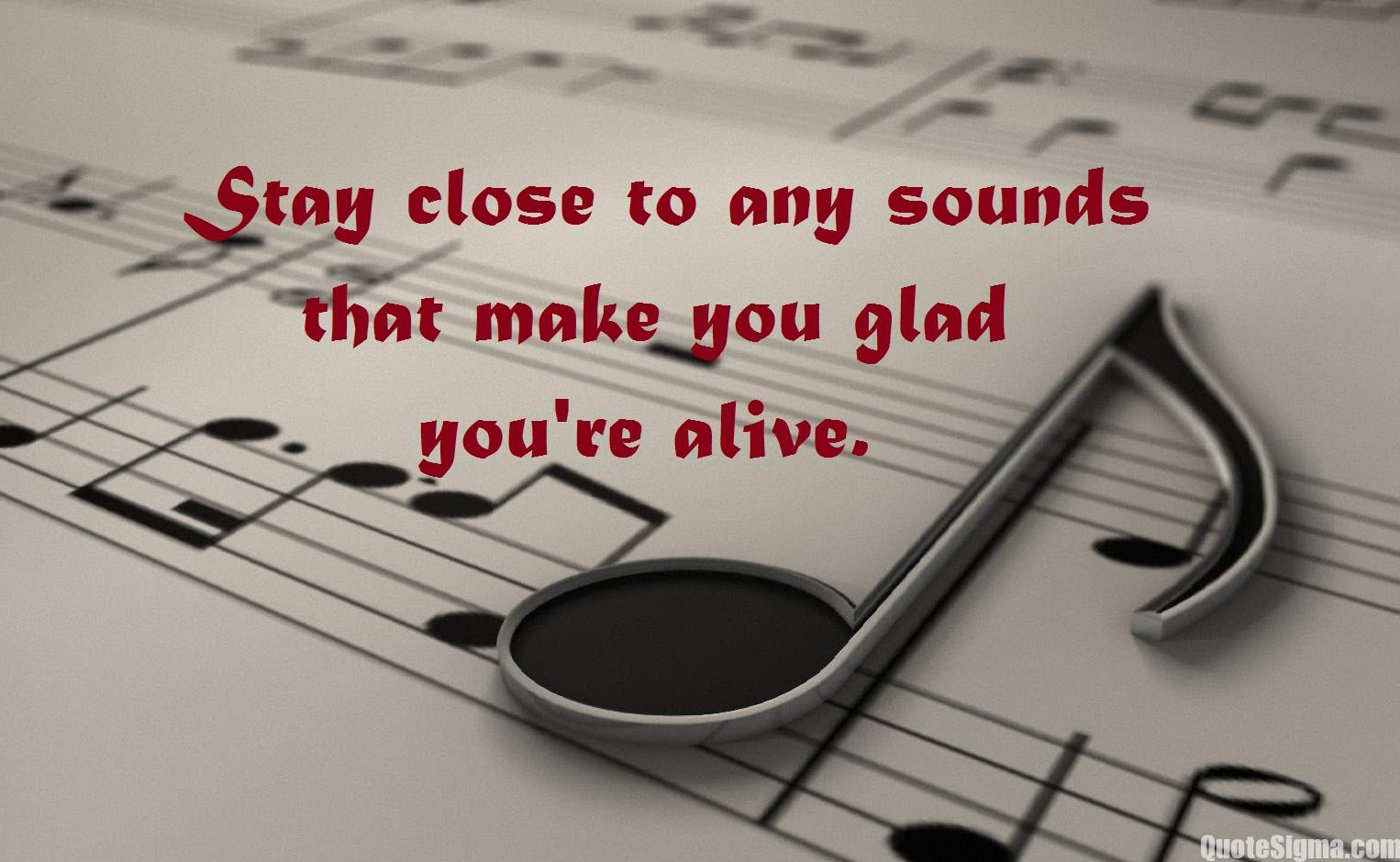 music quotes