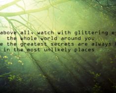 best quotes on secrets