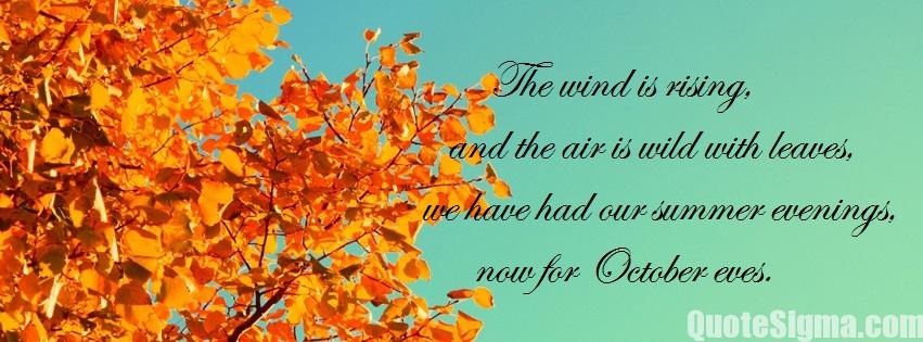autumn quotes wallpaper 