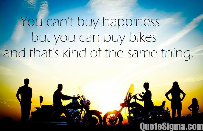 bike love quotes 
