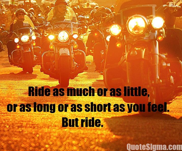 bike craze quotes 