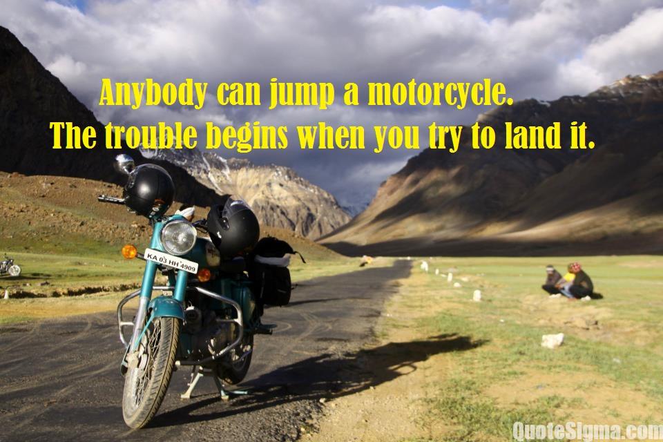 quotes on bike road trips 