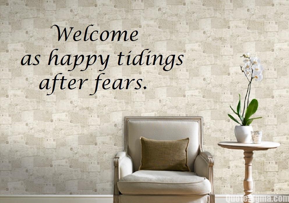 welcome quotes wallpaper 