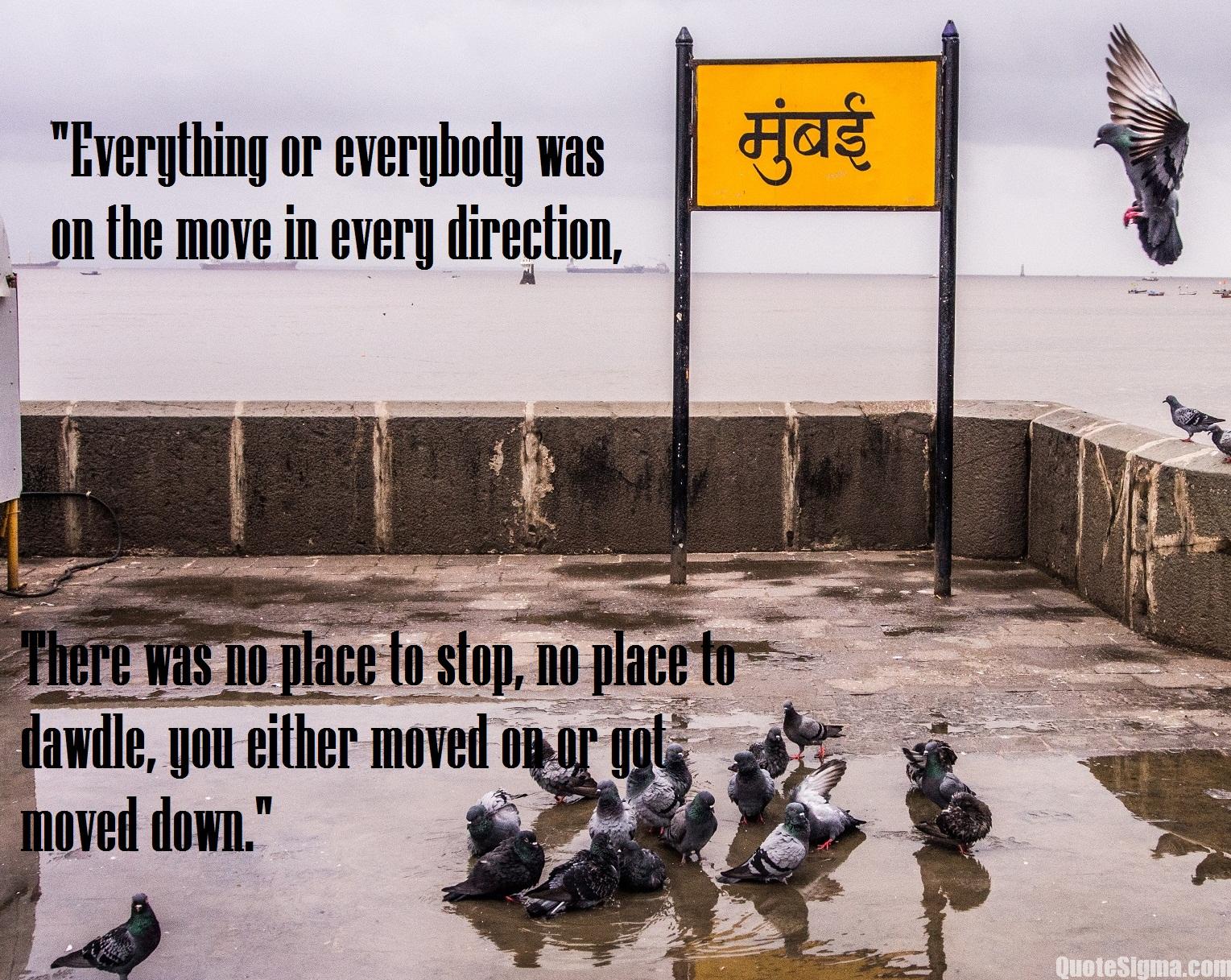 quotes about mumbai 